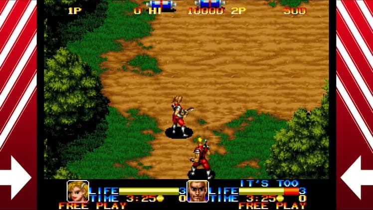 NINJA COMMANDO screenshot screenshot 21