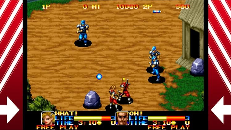 NINJA COMMANDO screenshot screenshot 22