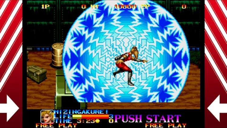 NINJA COMMANDO screenshot screenshot 4