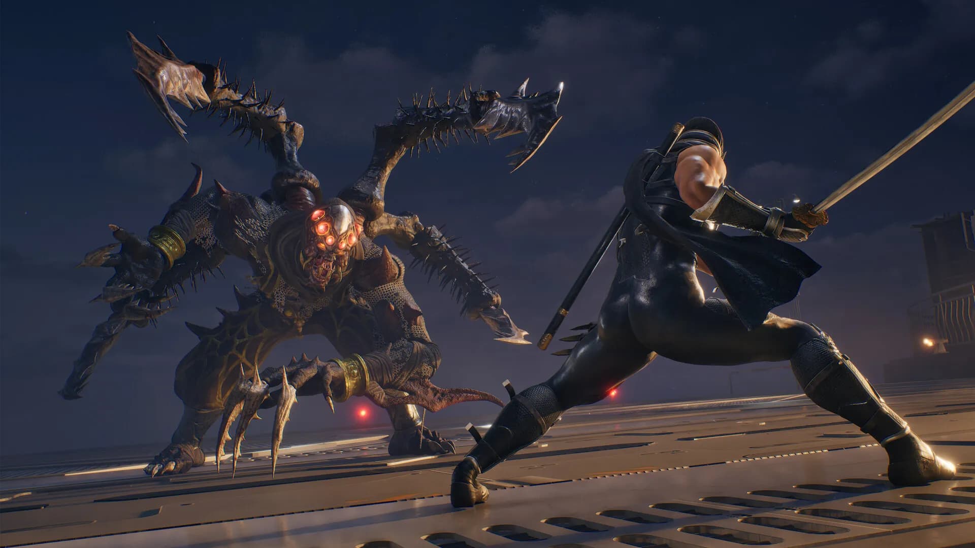 NINJA GAIDEN 2 Black screenshot screenshot 0