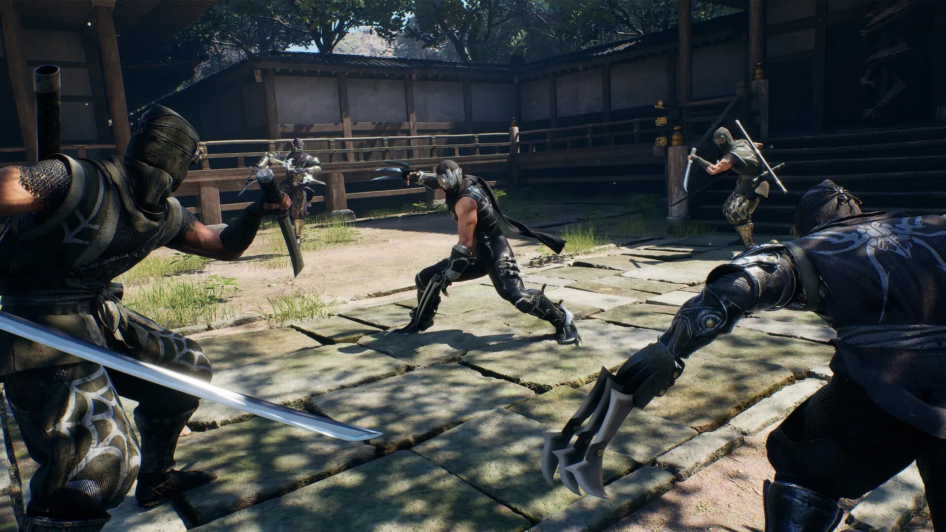 NINJA GAIDEN 2 Black screenshot screenshot 1