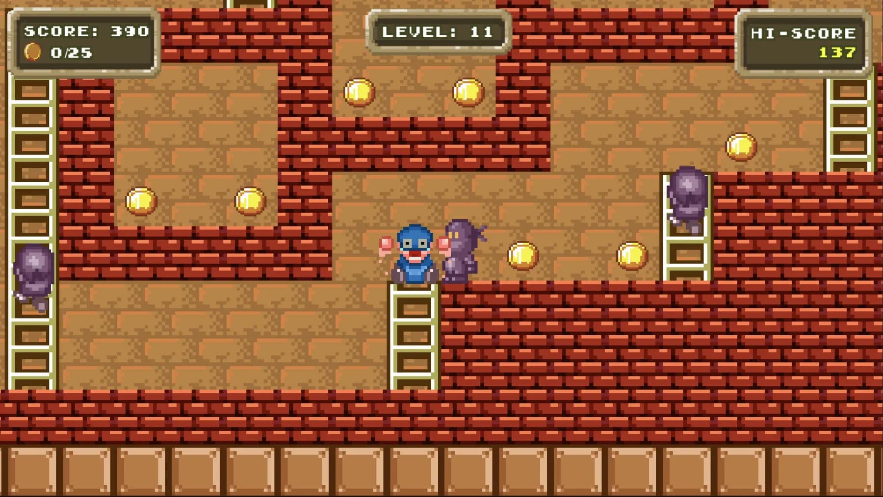 Ninja Gold Thief screenshot screenshot 1