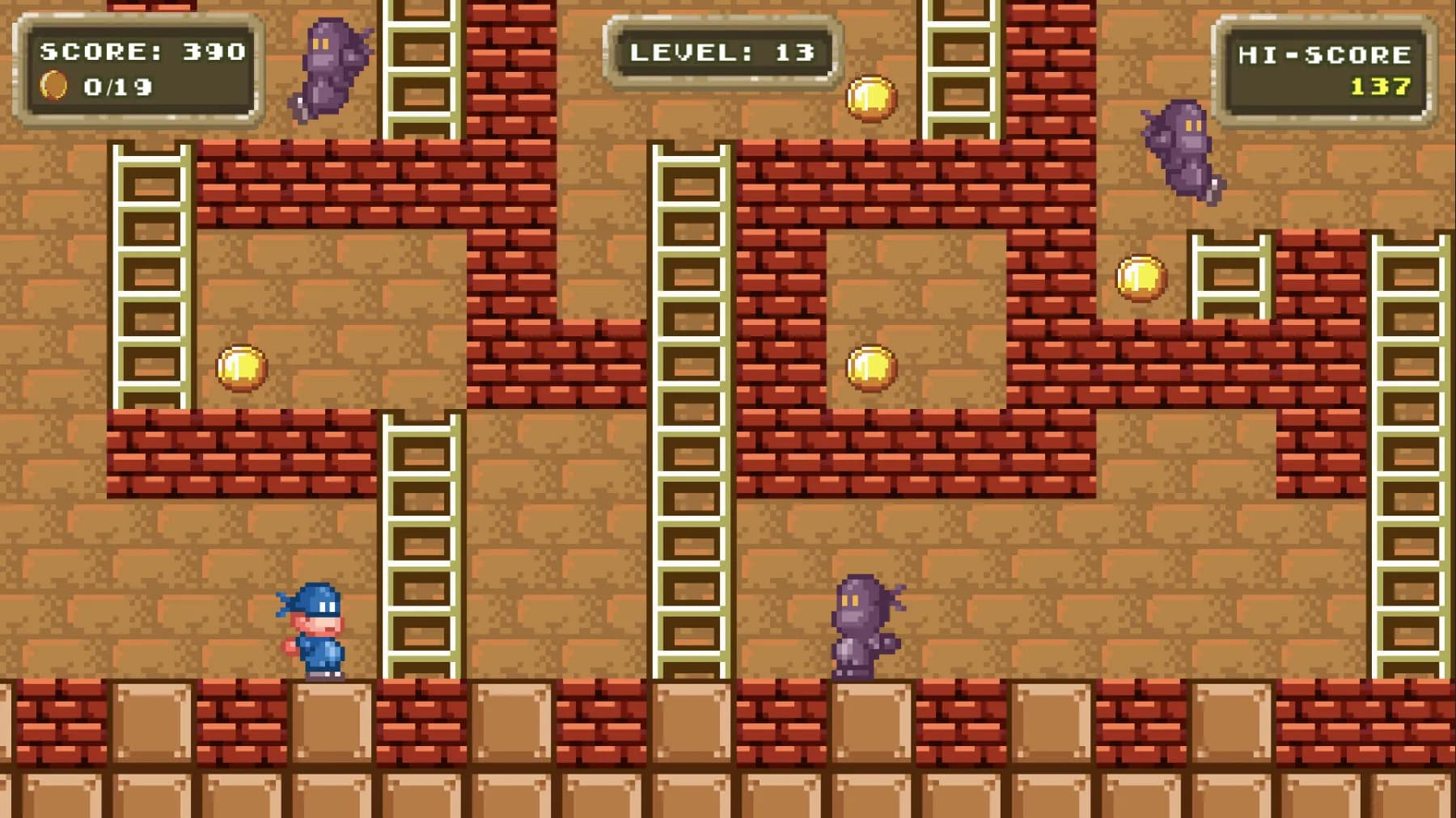 Ninja Gold Thief screenshot screenshot 2