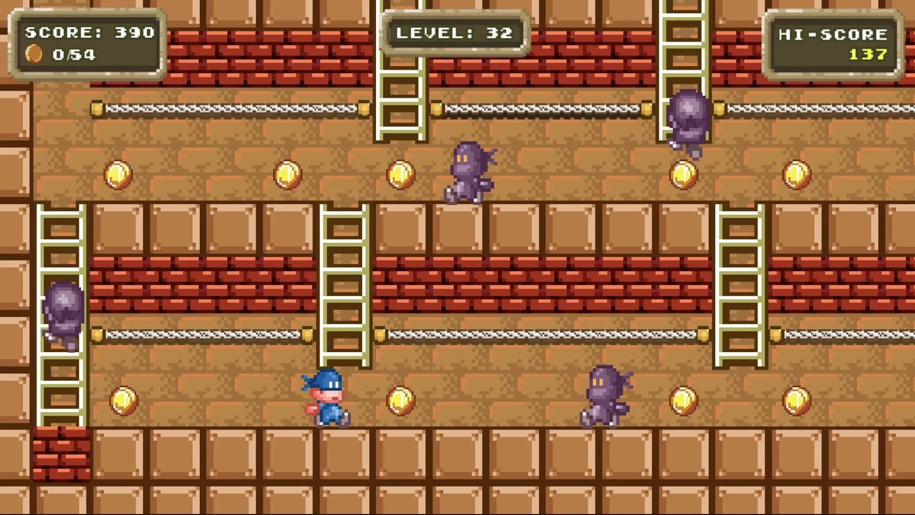 Ninja Gold Thief screenshot screenshot 3