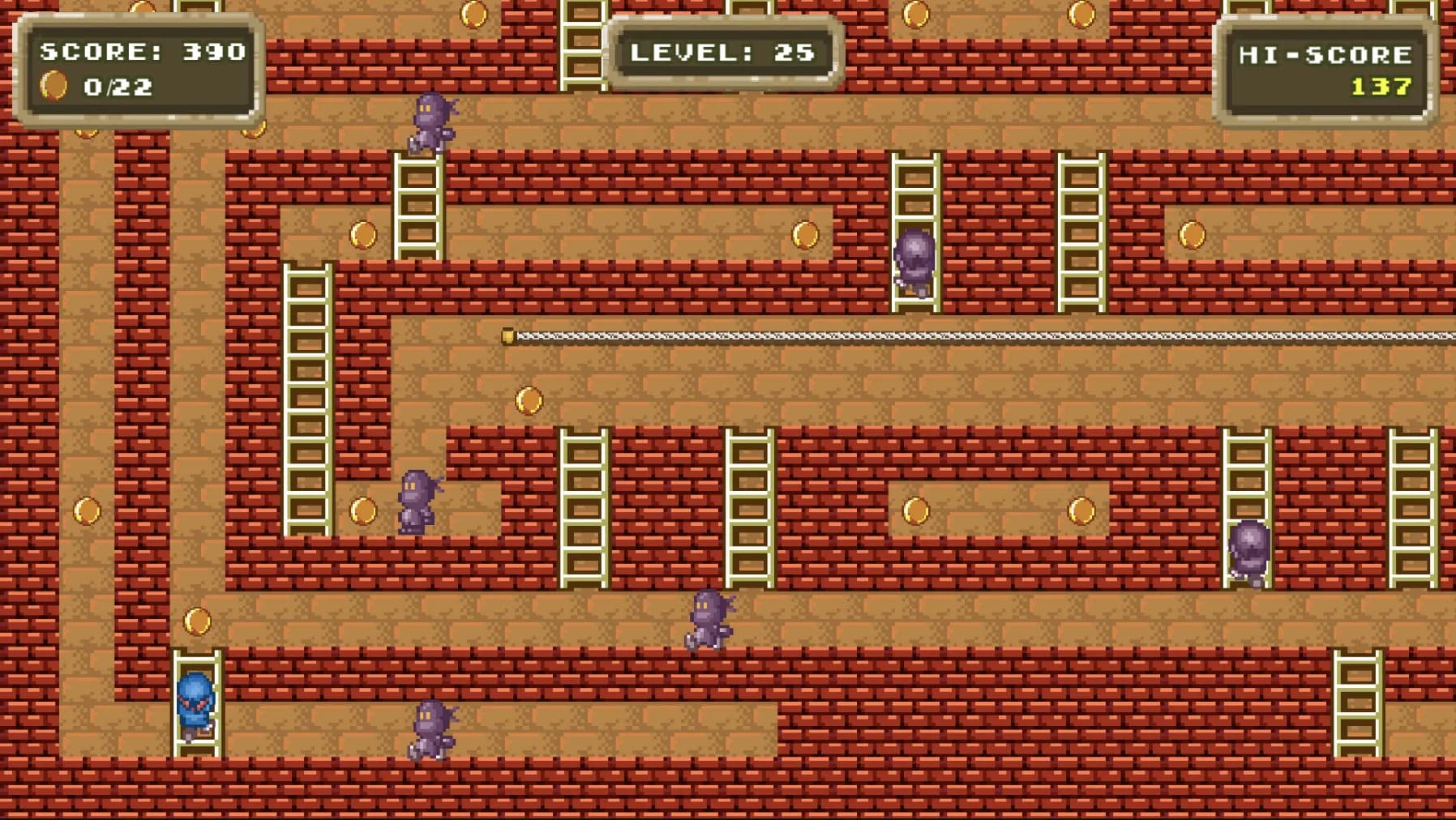 Ninja Gold Thief screenshot screenshot 4
