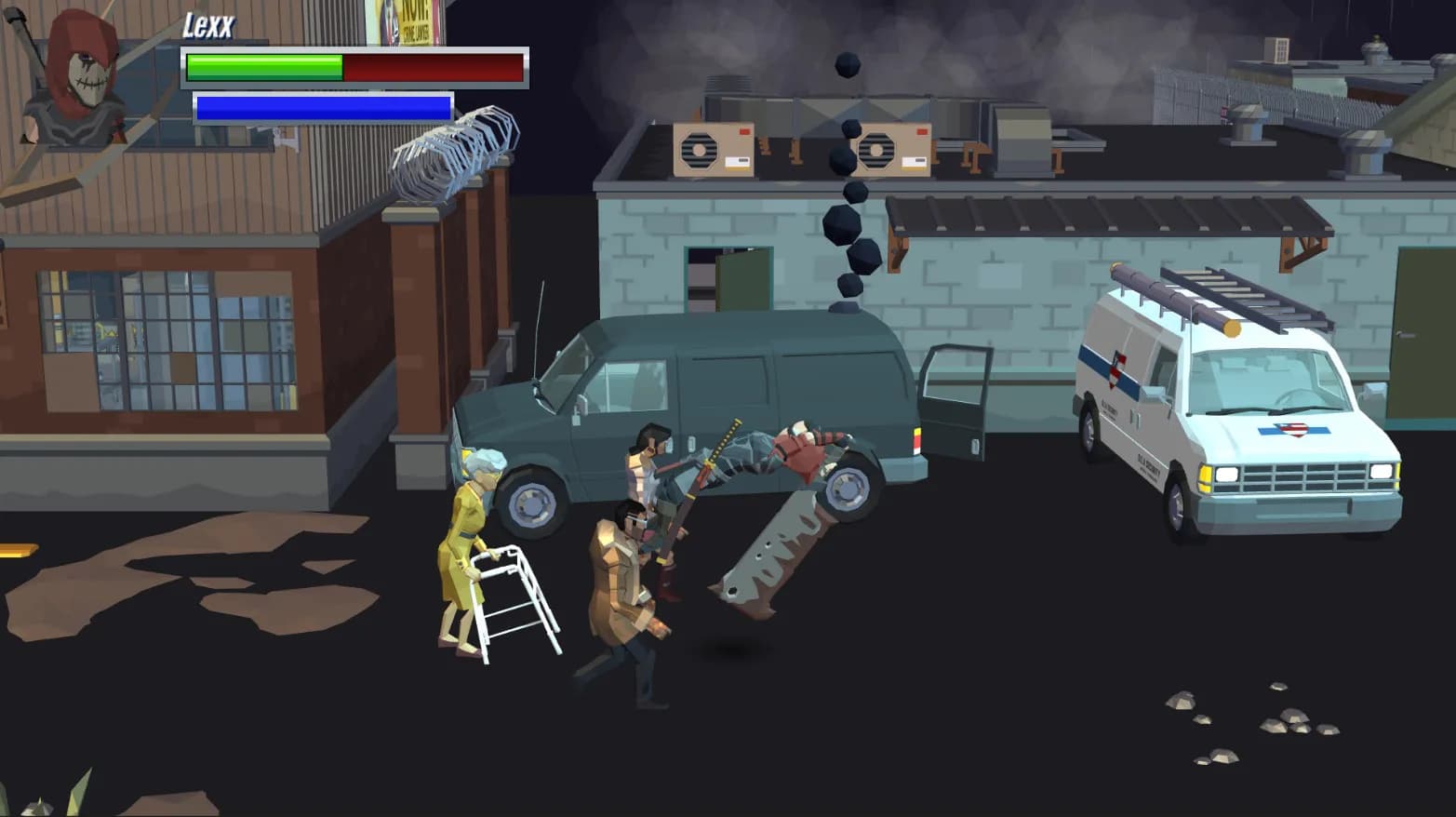 Ninja Lexx screenshot screenshot 3