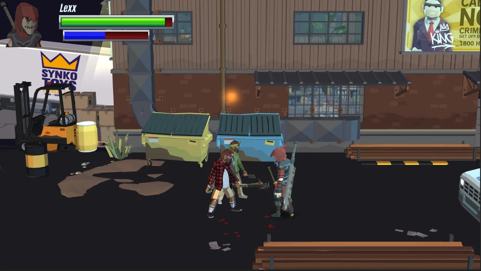 Ninja Lexx screenshot screenshot 4