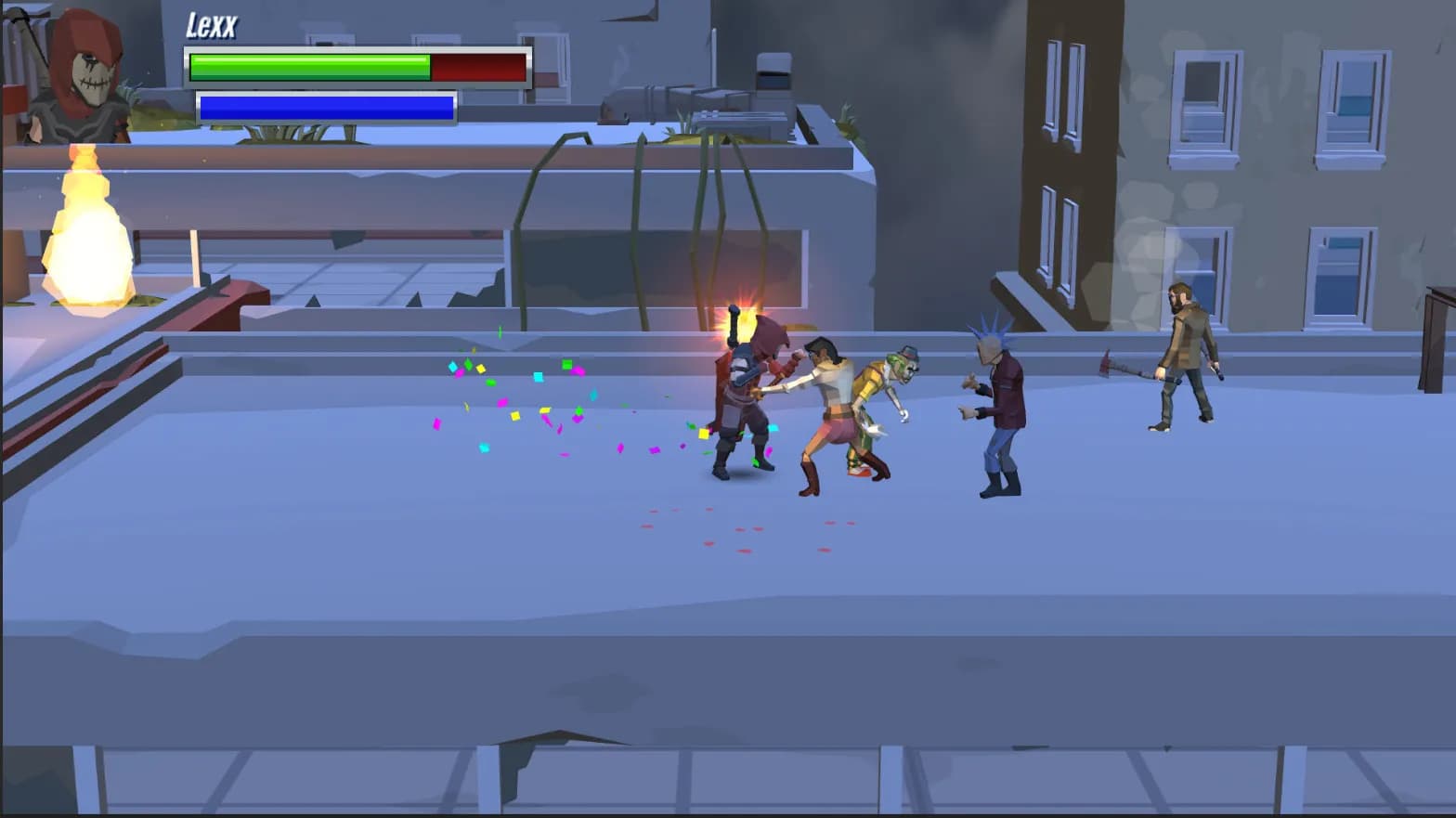 Ninja Lexx screenshot screenshot 5