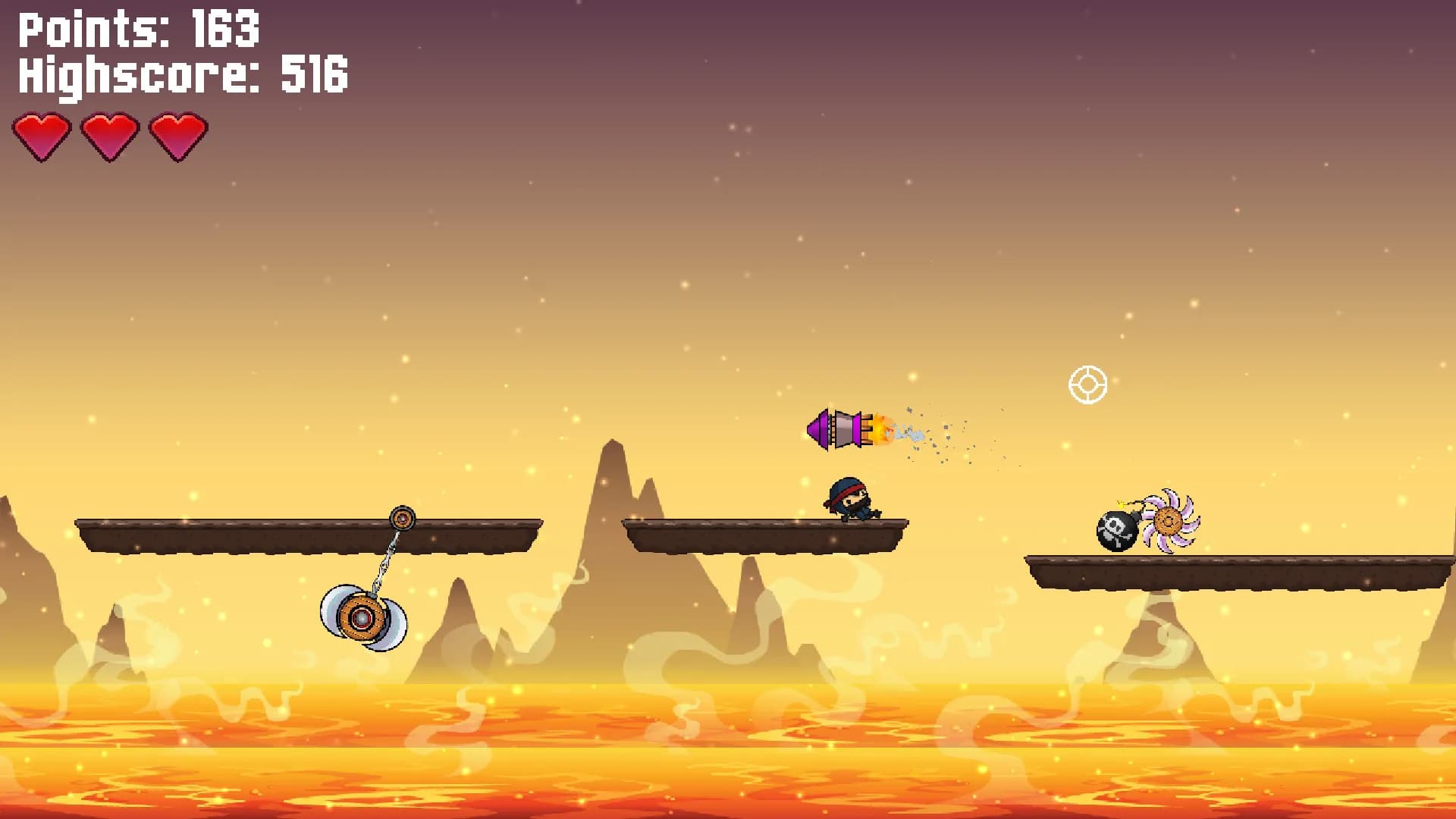 Ninja Run screenshot screenshot 2