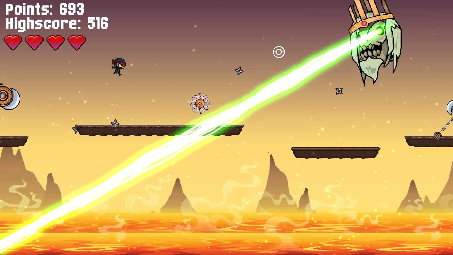 Ninja Run screenshot screenshot 3