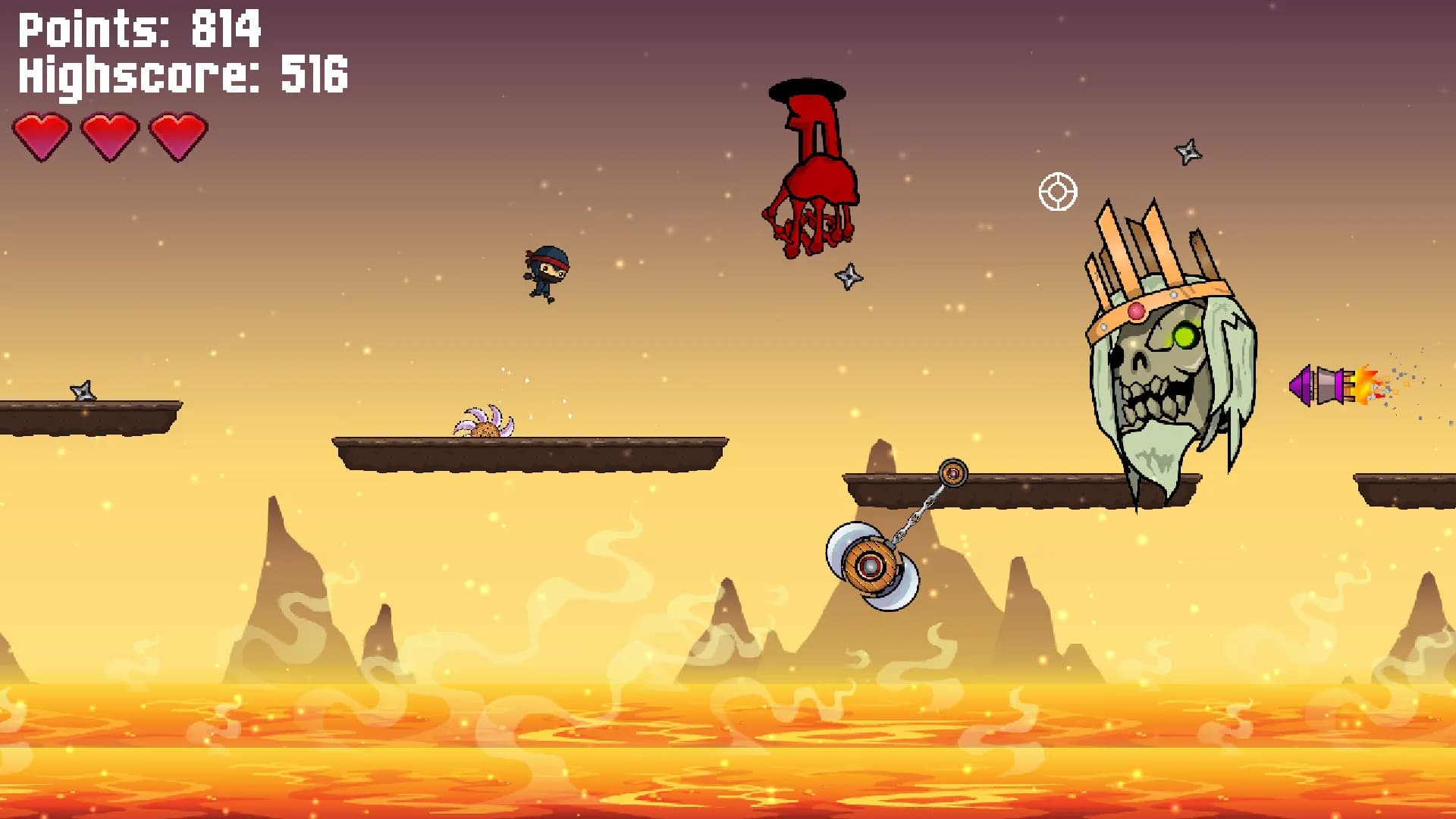 Ninja Run screenshot screenshot 4