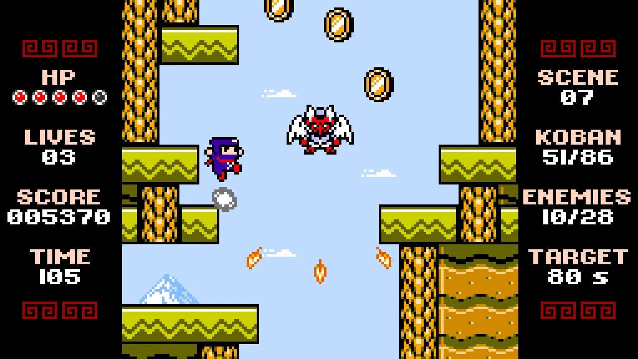 Ninja Senki DX screenshot screenshot 1