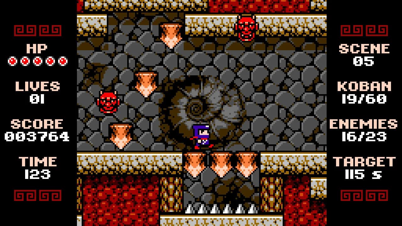 Ninja Senki DX screenshot screenshot 3