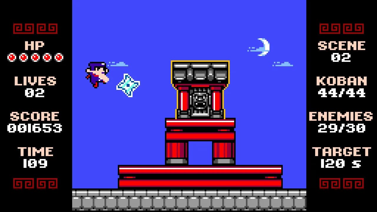 Ninja Senki DX screenshot screenshot 6