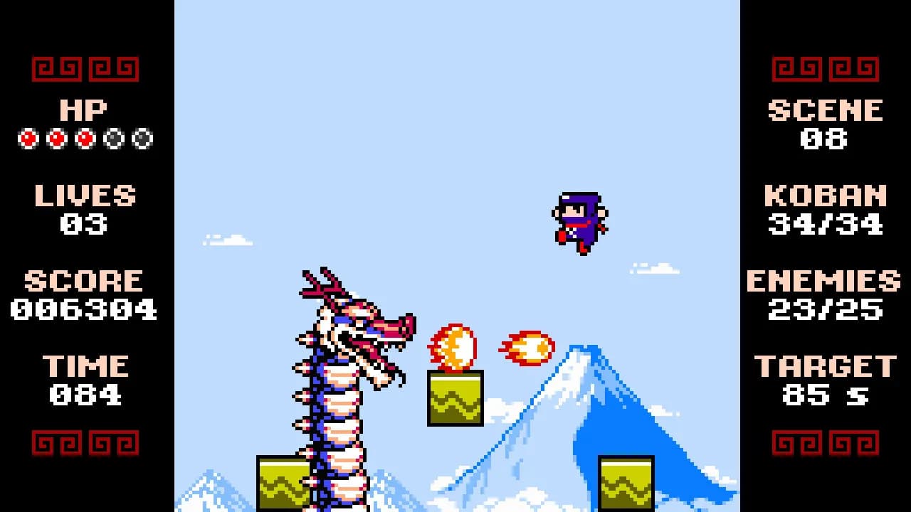Ninja Senki DX screenshot screenshot 8
