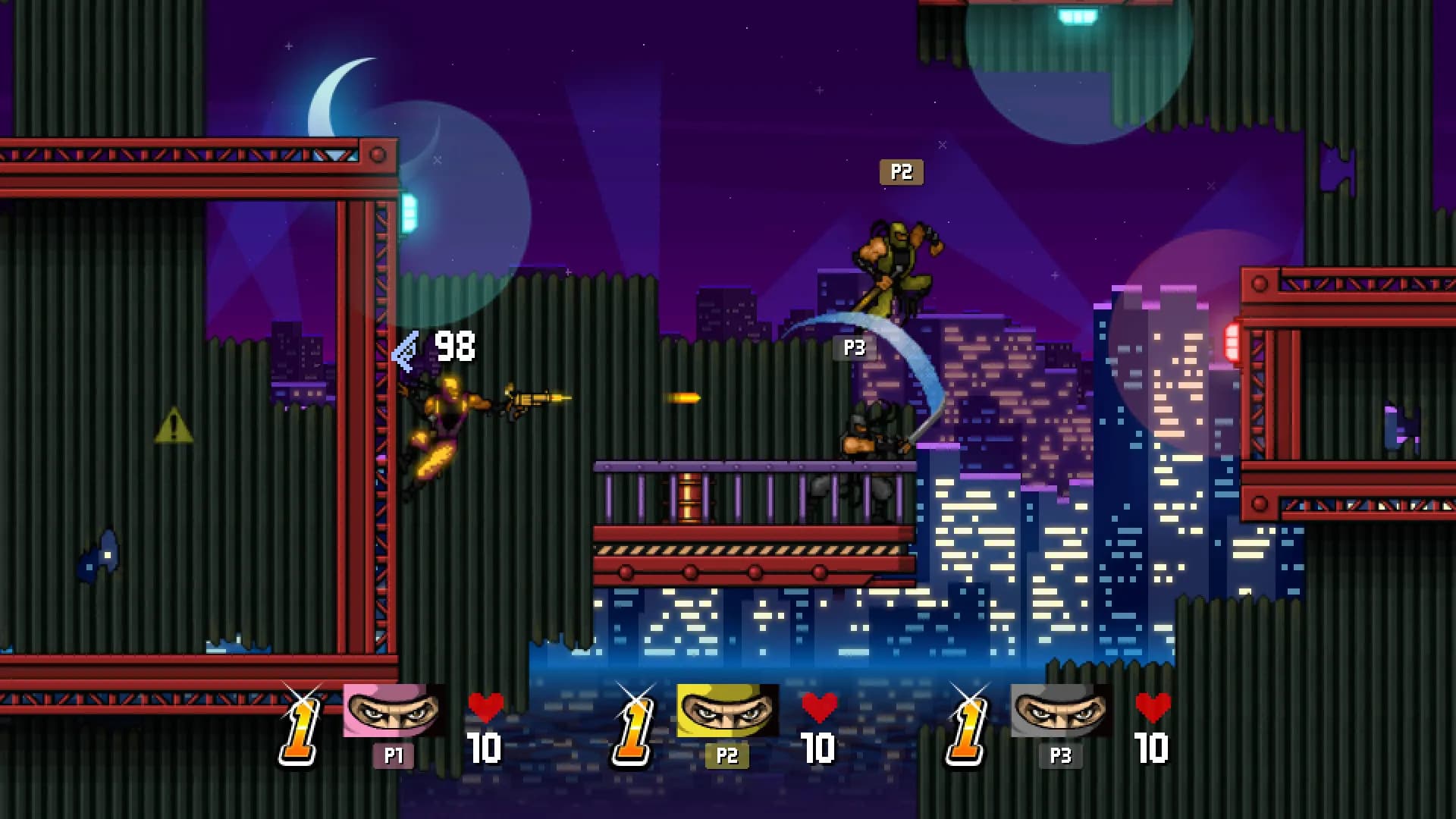 Ninja Shodown screenshot screenshot 2