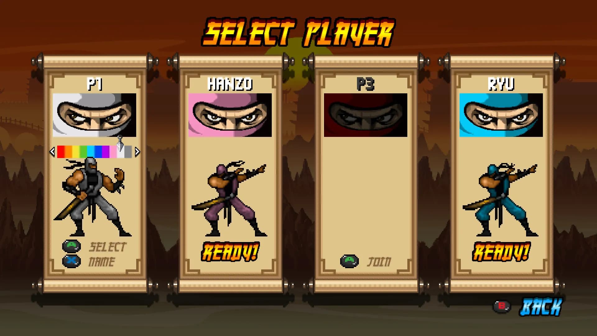 Ninja Shodown screenshot screenshot 3