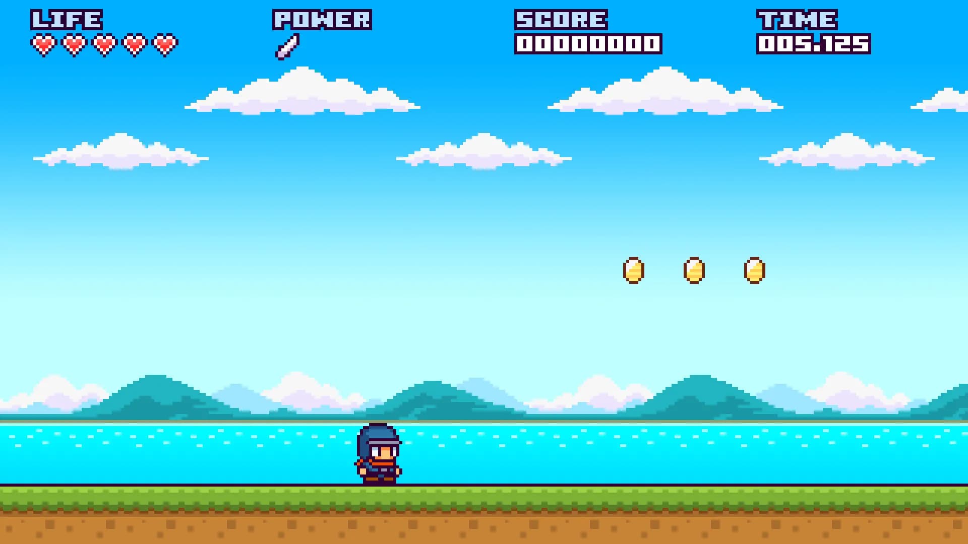 Ninja Striker! screenshot screenshot 0