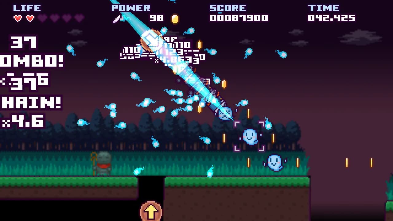 Ninja Striker! screenshot screenshot 1