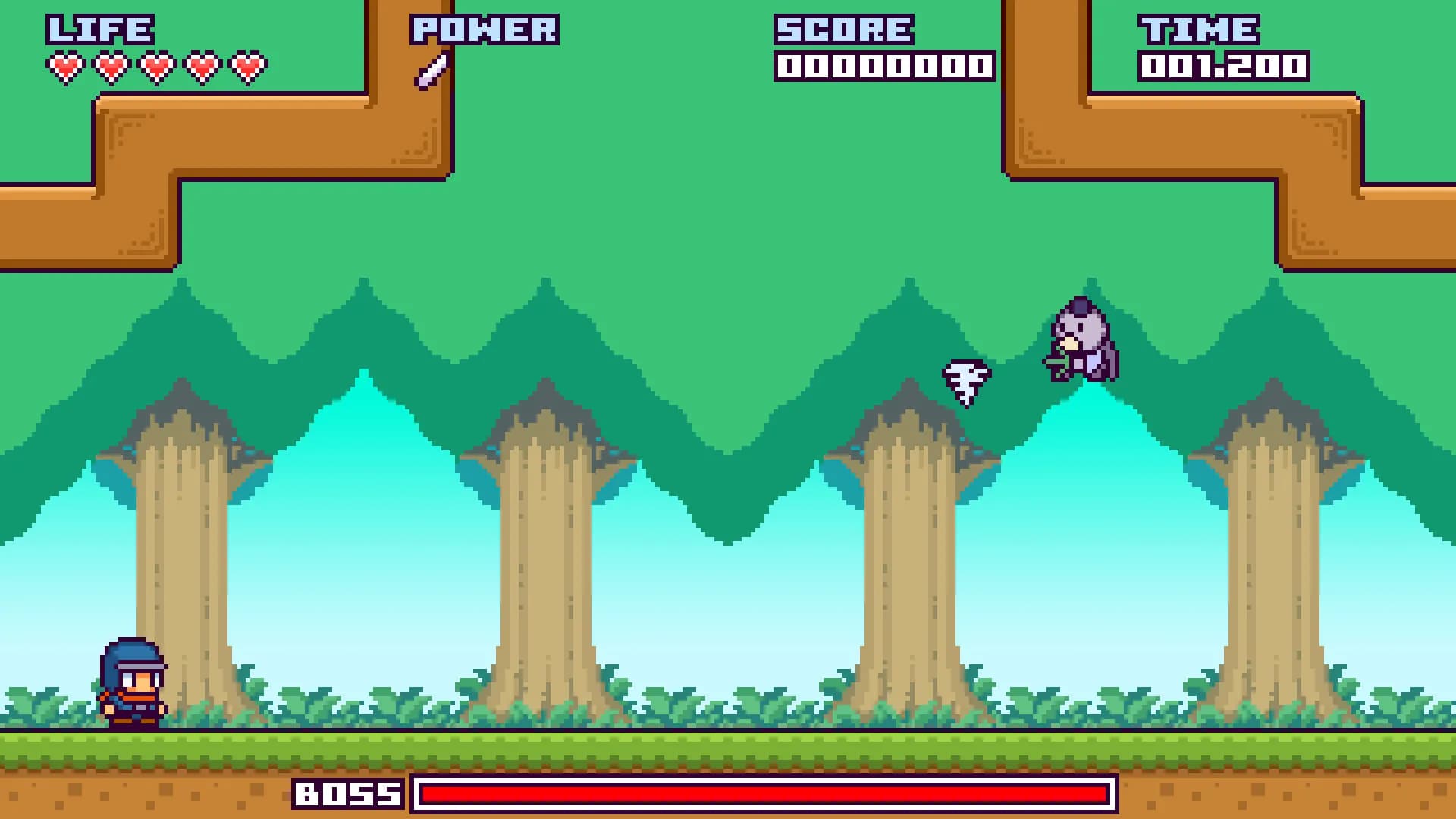 Ninja Striker! screenshot screenshot 2