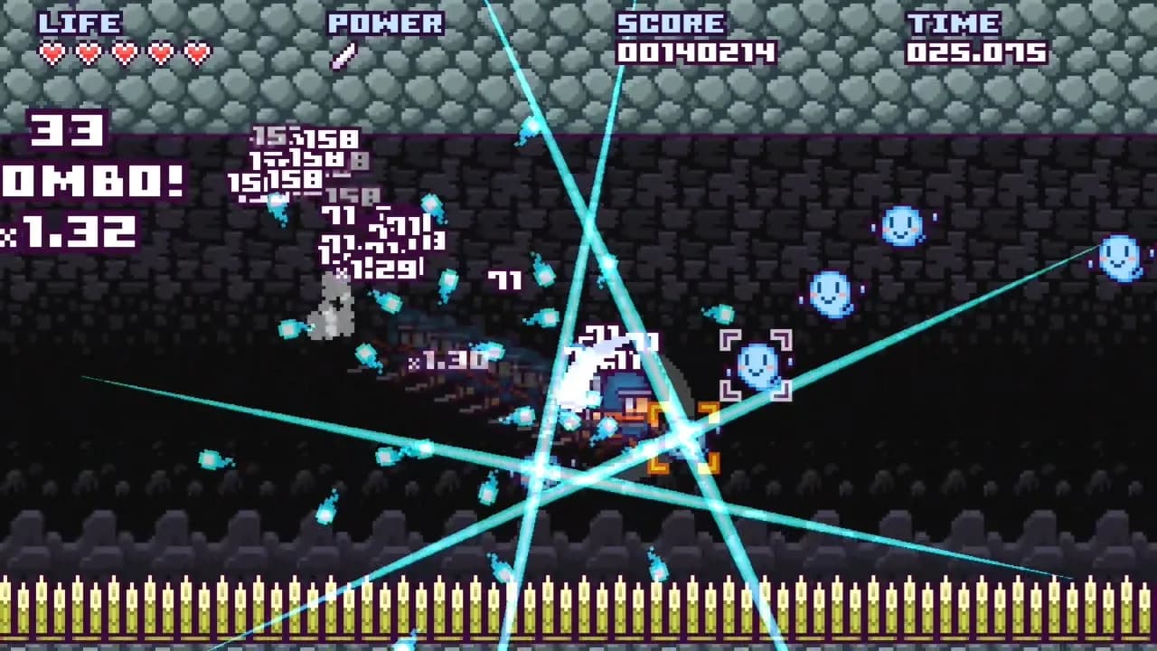 Ninja Striker! screenshot screenshot 3