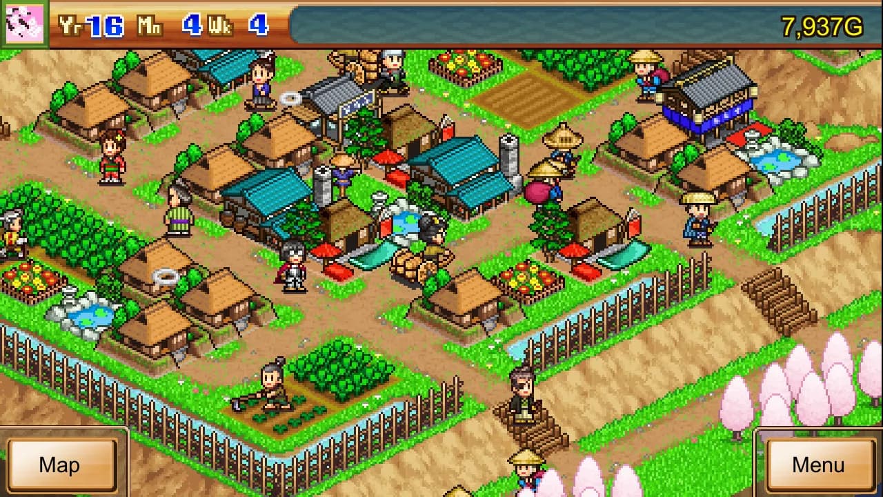 Ninja Village screenshot screenshot 0