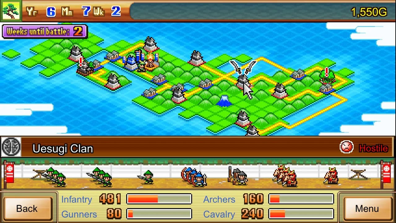 Ninja Village screenshot screenshot 2