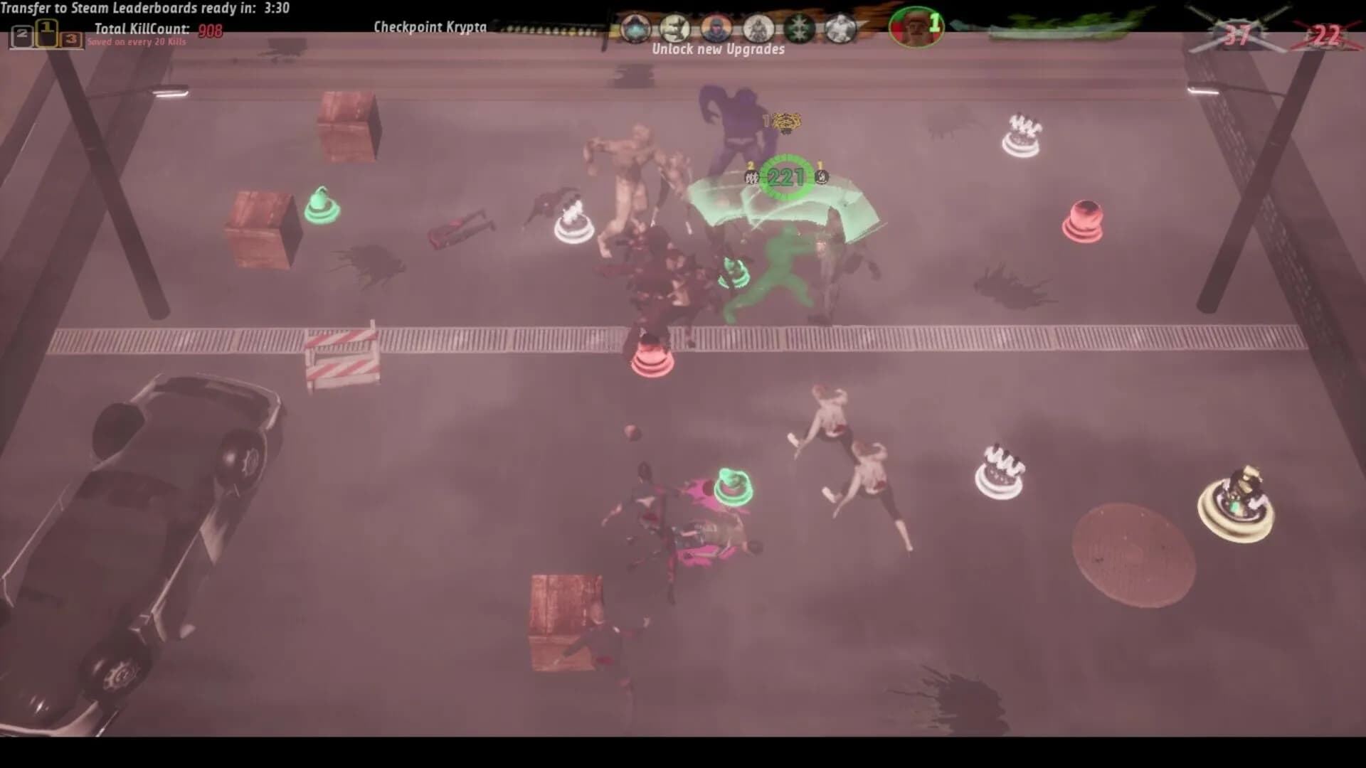 Ninja Vs. Zombies 3 screenshot screenshot 1