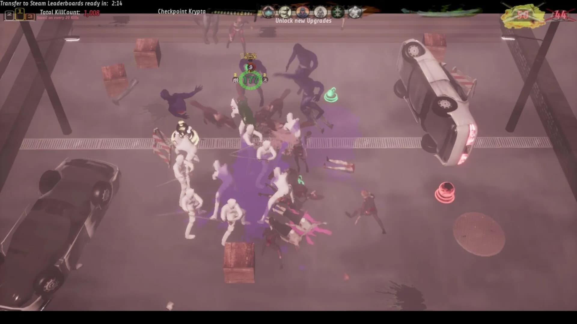Ninja Vs. Zombies 3 screenshot screenshot 2
