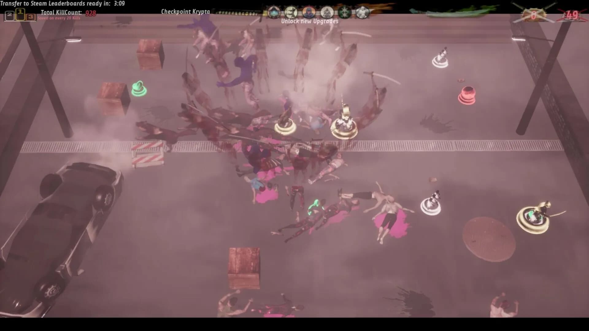 Ninja Vs. Zombies 3 screenshot screenshot 4