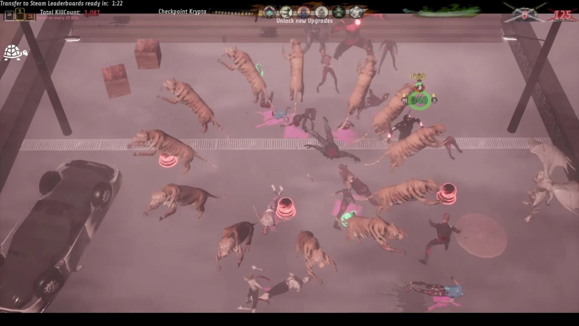 Ninja Vs. Zombies 3 screenshot screenshot 6