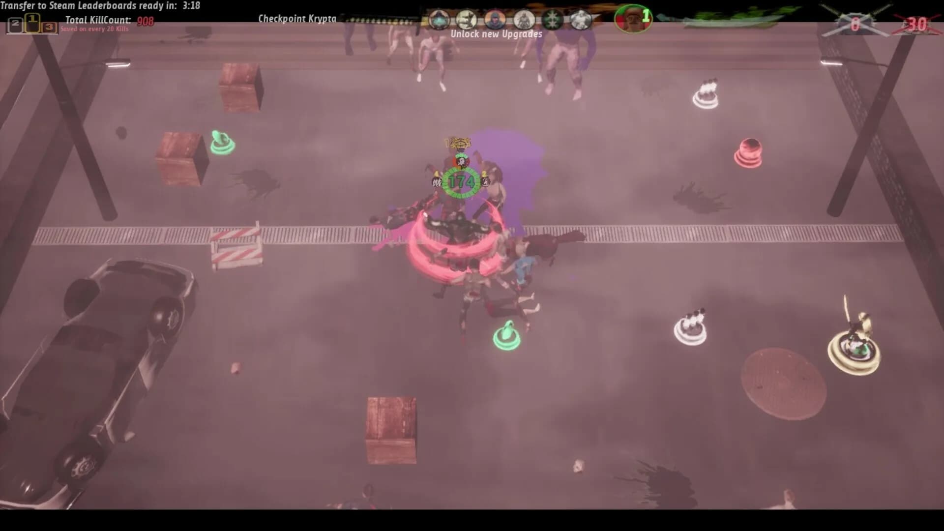 Ninja Vs. Zombies 3 screenshot screenshot 8