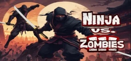 ninja vs. zombies 3 vertical card thumbnail