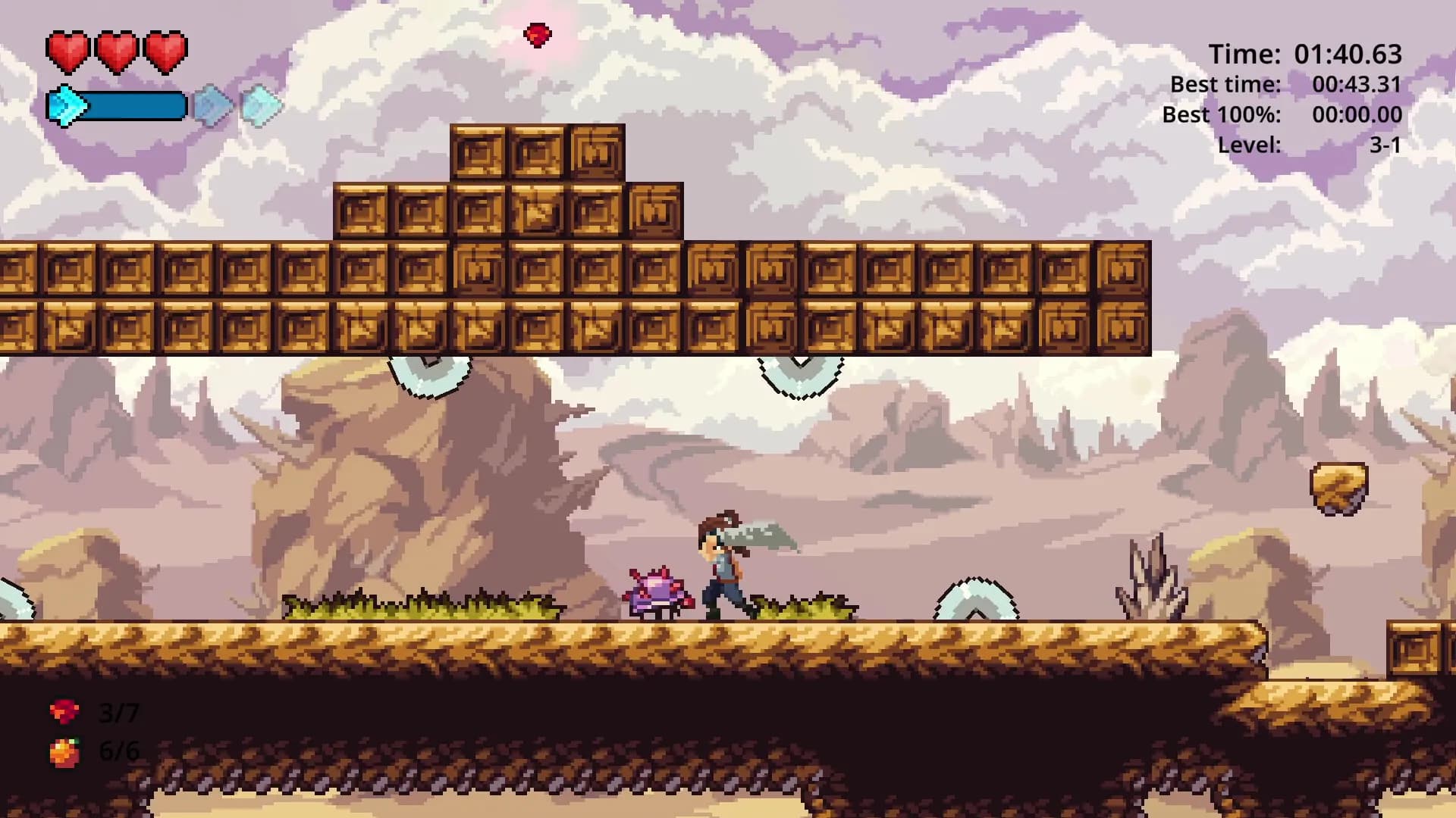 NinjaThea 2 screenshot screenshot 4