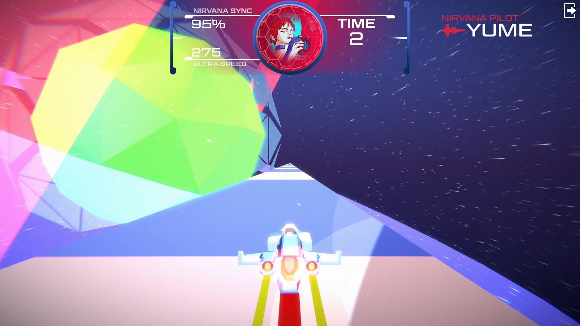 Nirvana Pilot Yume screenshot screenshot 0