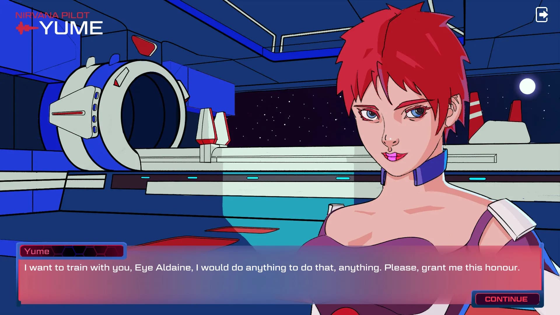 Nirvana Pilot Yume screenshot screenshot 1