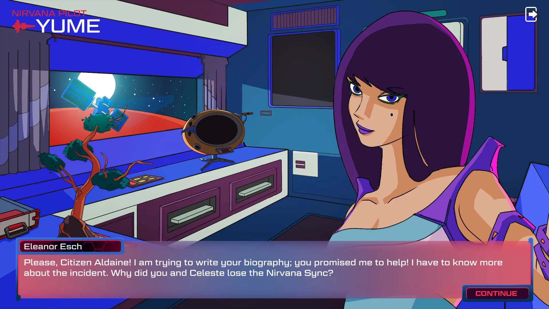 Nirvana Pilot Yume screenshot screenshot 2