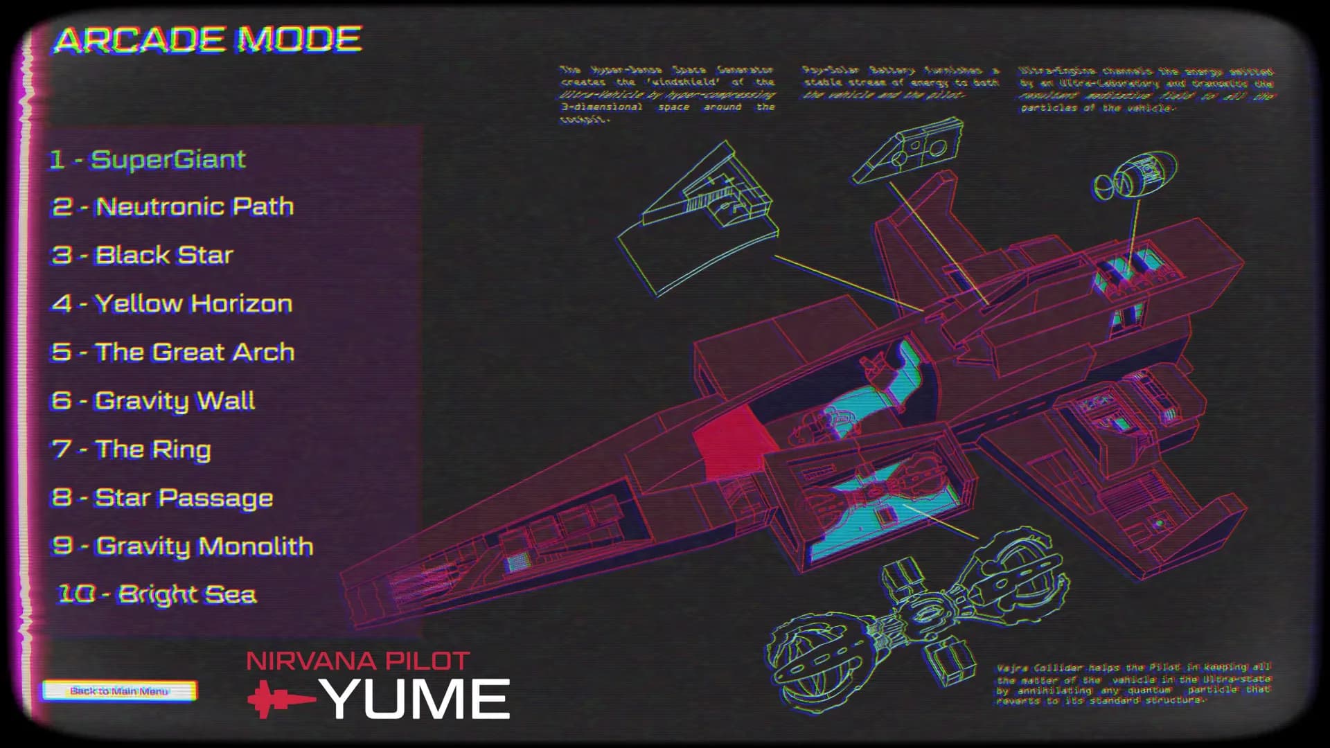 Nirvana Pilot Yume screenshot screenshot 3