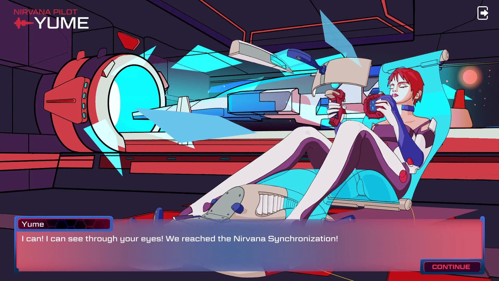 Nirvana Pilot Yume screenshot screenshot 7