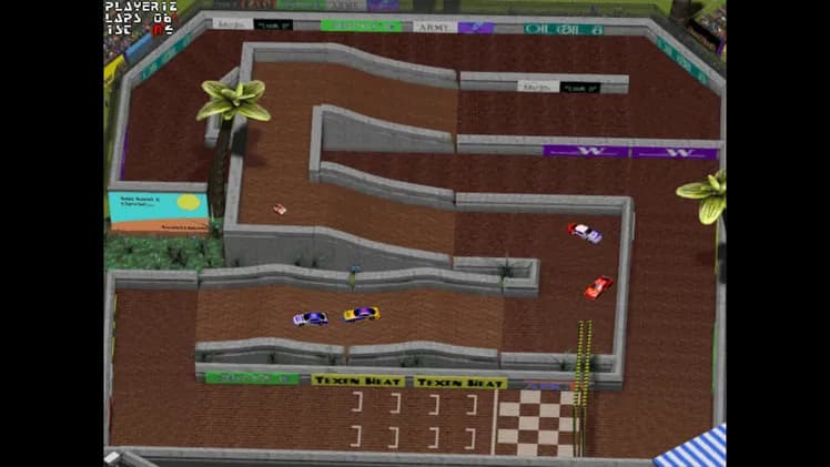 Nitro Racers screenshot screenshot 0