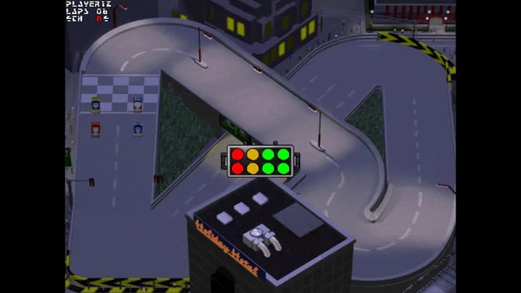 Nitro Racers screenshot screenshot 1