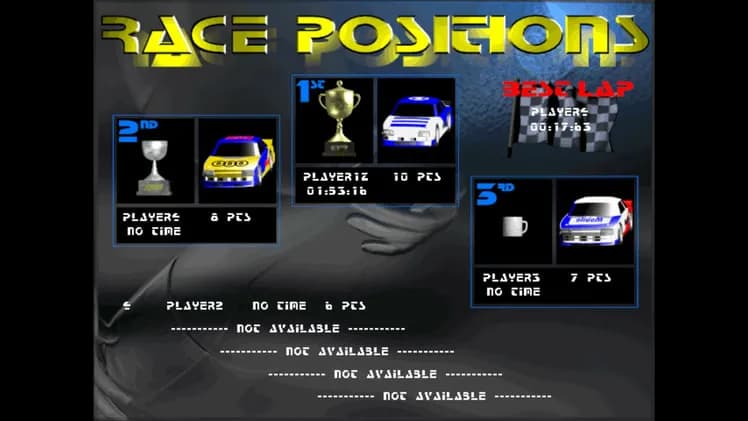 Nitro Racers screenshot screenshot 4