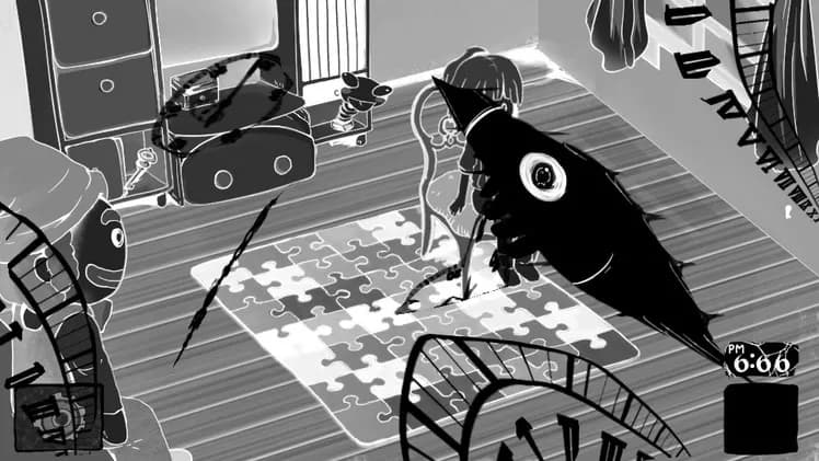 No Ghost in Stay Home screenshot screenshot 1