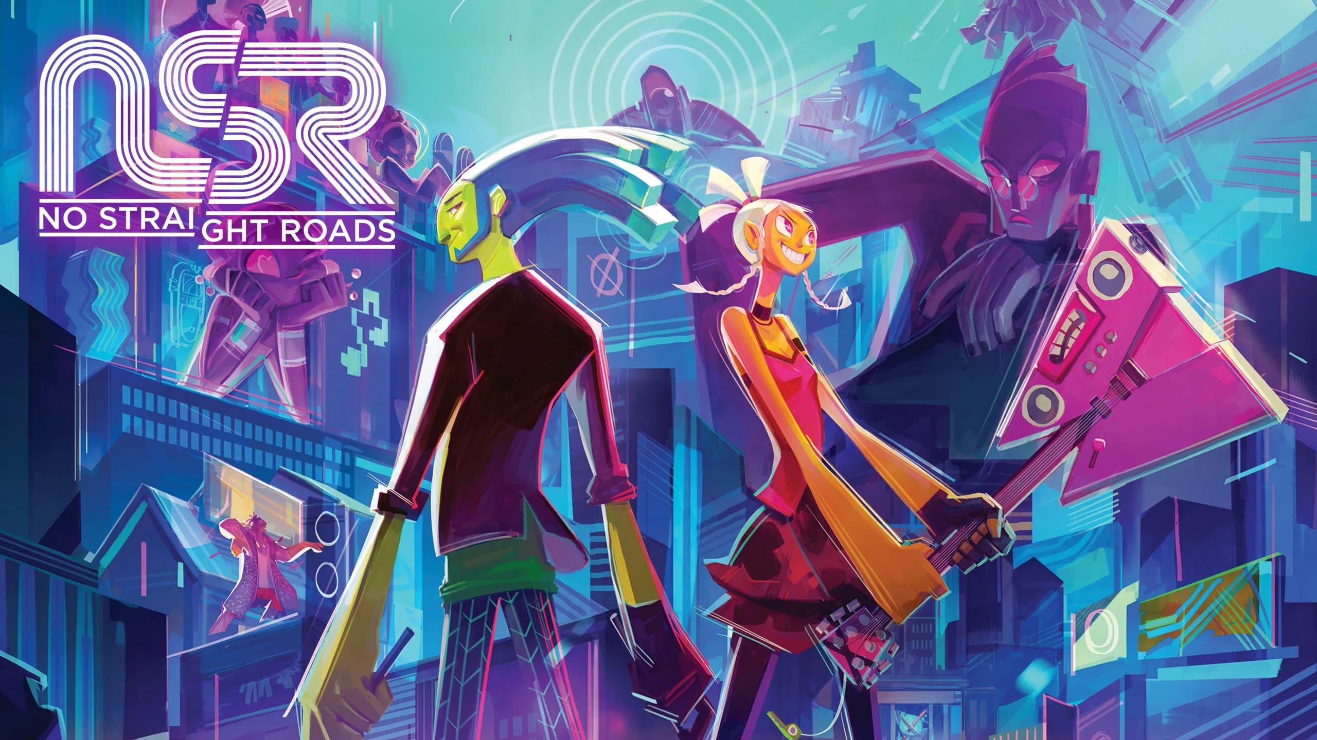 no straight roads vertical card thumbnail