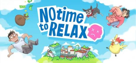 no time to relax vertical card thumbnail