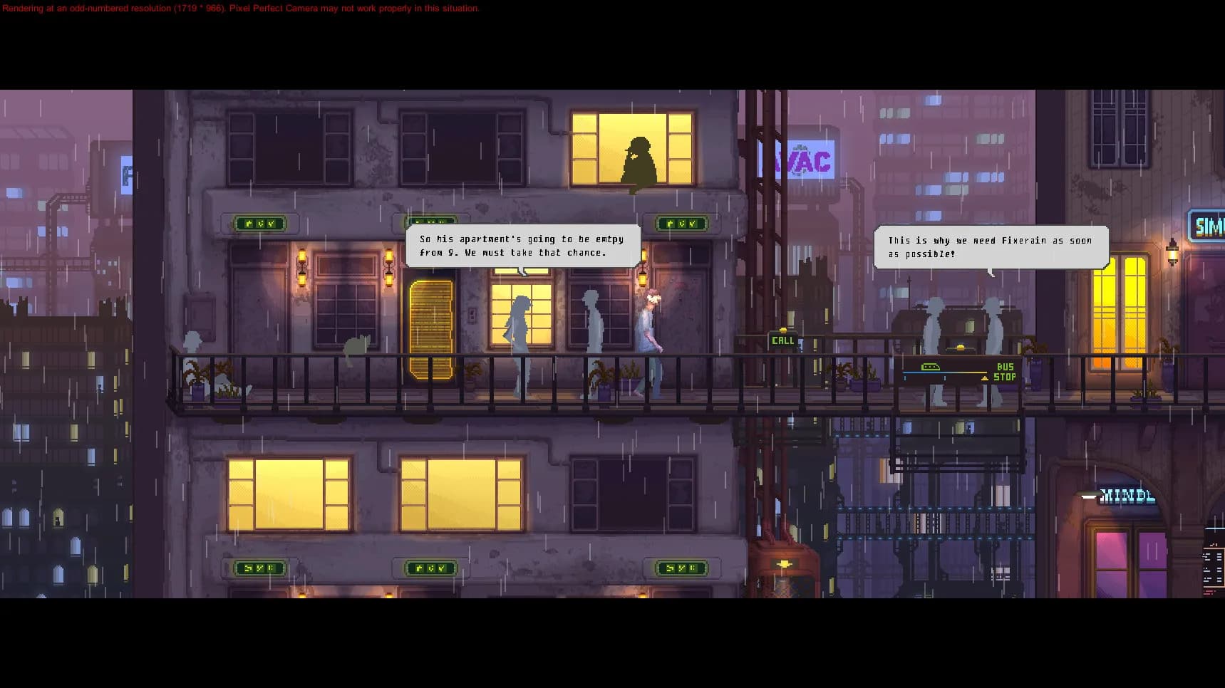 No Umbrellas Allowed screenshot screenshot 1