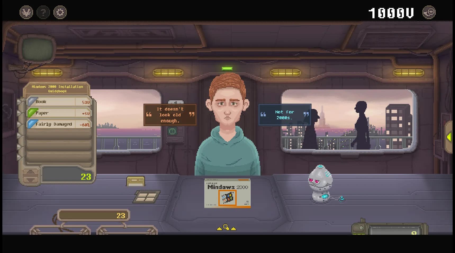 No Umbrellas Allowed screenshot screenshot 5