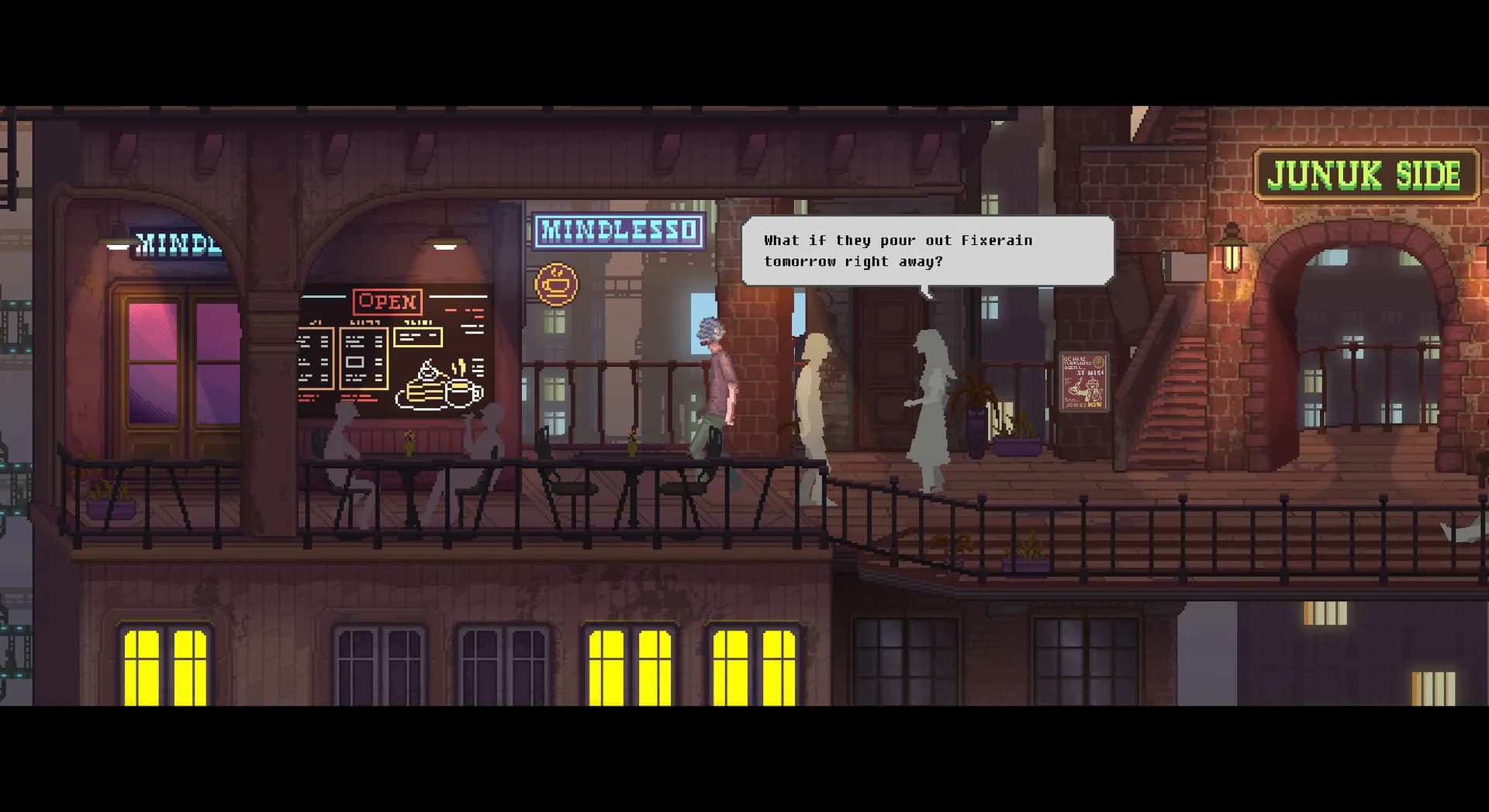 No Umbrellas Allowed screenshot screenshot 6