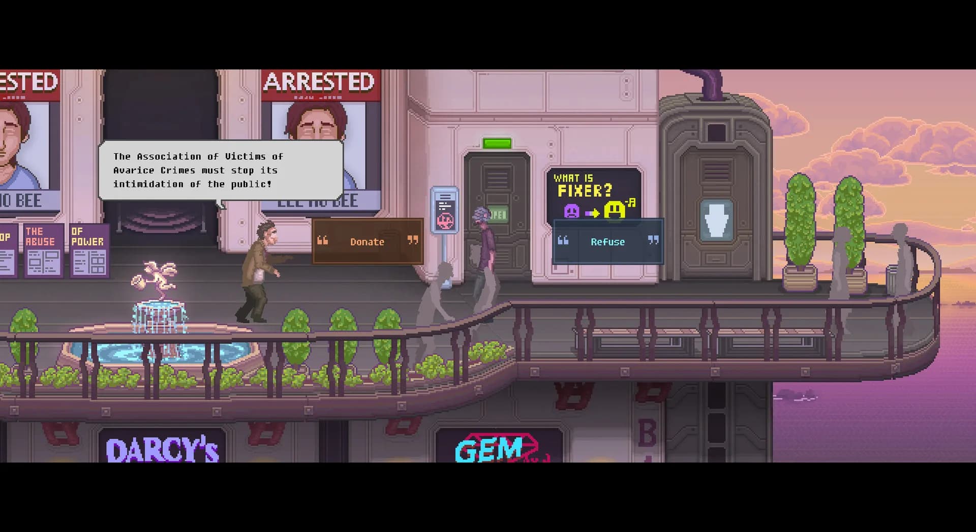 No Umbrellas Allowed screenshot screenshot 7