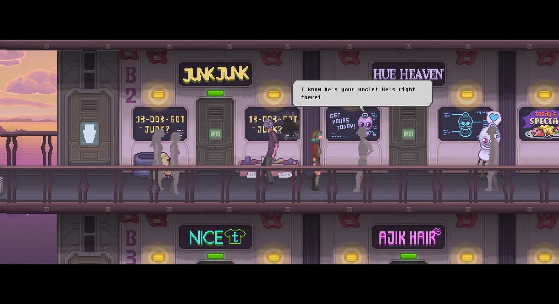 No Umbrellas Allowed screenshot screenshot 8